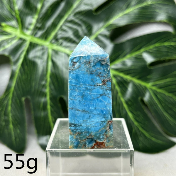Blue Larimar Tower-ToShay.org