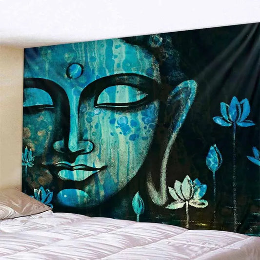 Buddha Art Tapestry-ToShay.org