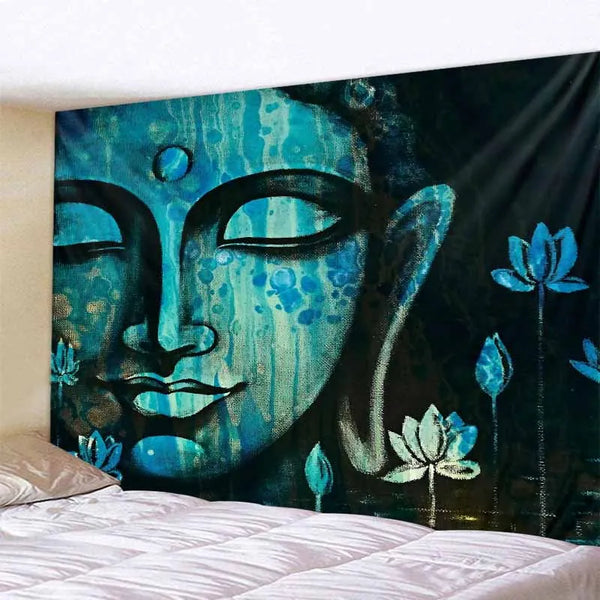 Buddha Art Tapestry-ToShay.org