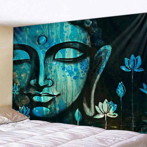 Buddha Art Tapestry-ToShay.org