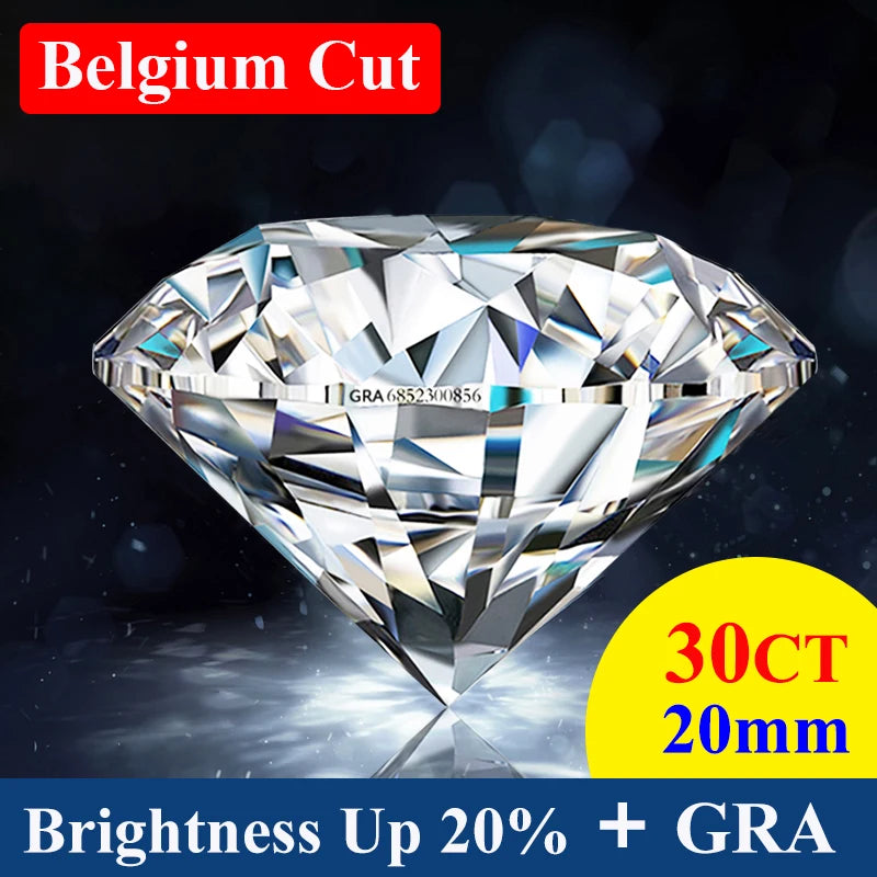 Clear Crystal Cut Diamond-ToShay.org