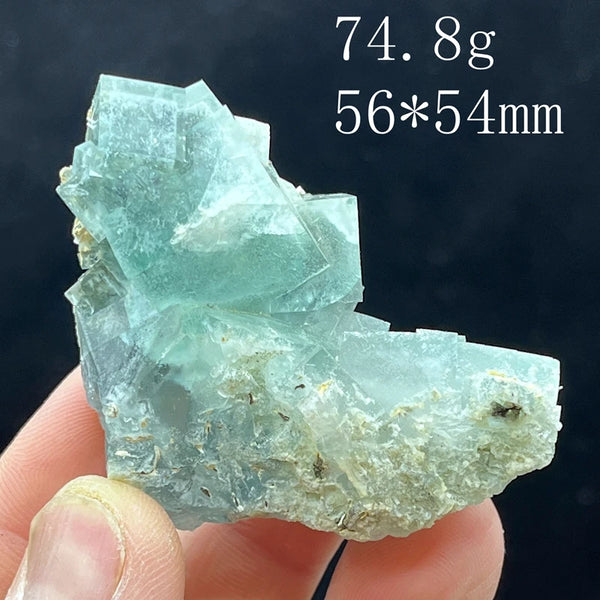 Blue Green Fluorescent Calcite-ToShay.org
