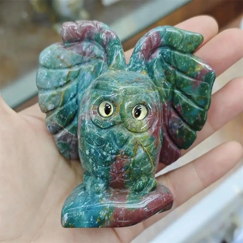 Ocean Jasper Owl-ToShay.org