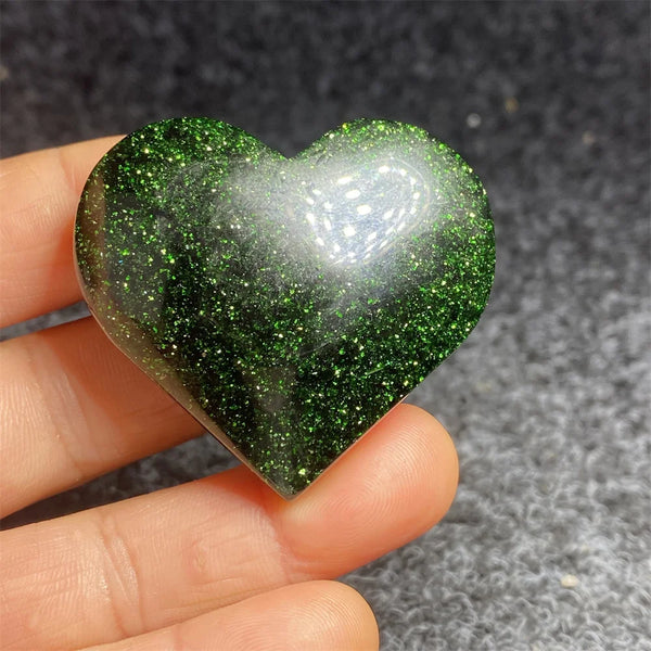 Green Sand Heart-ToShay.org