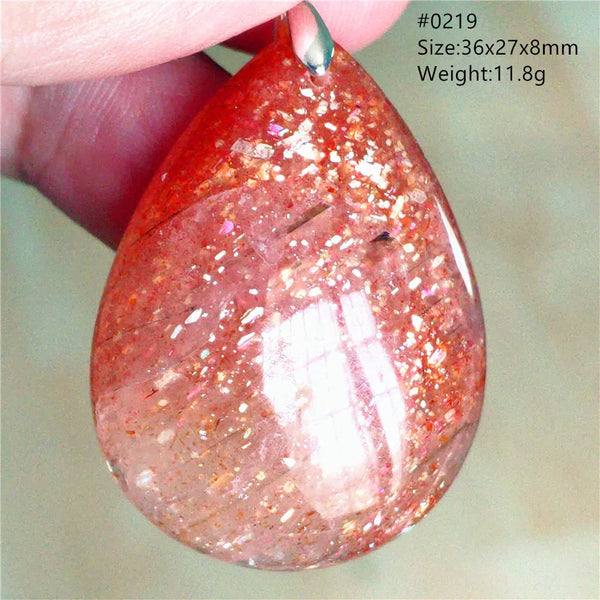 Orange Sunstone Pendant-ToShay.org