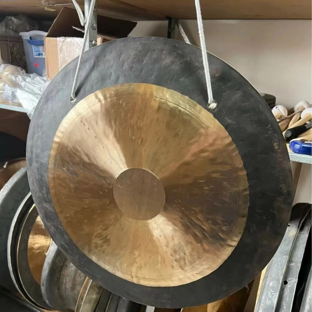 Bronze Wave Wind Gong-ToShay.org