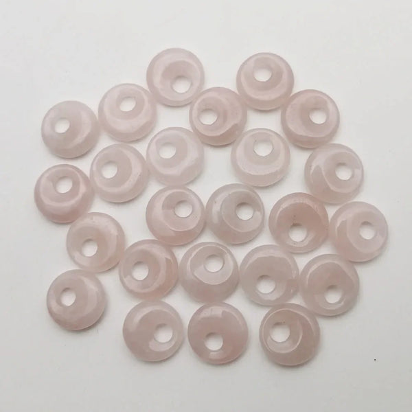 Mixed Crystal Donut Beads-ToShay.org