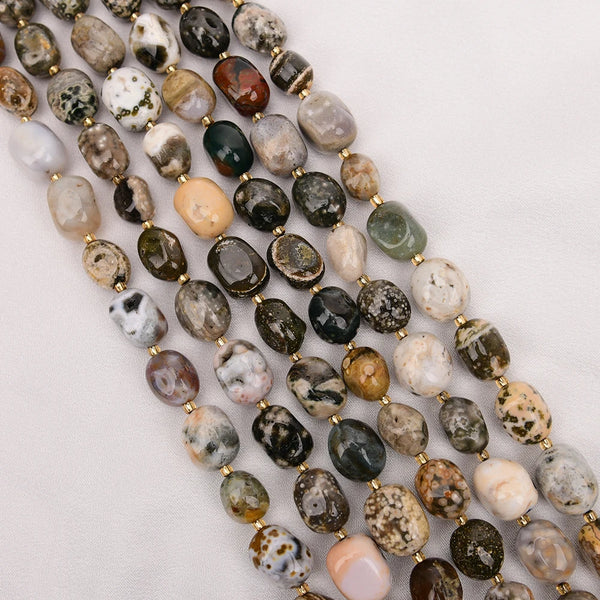 Ocean Jasper Agate Beads-ToShay.org