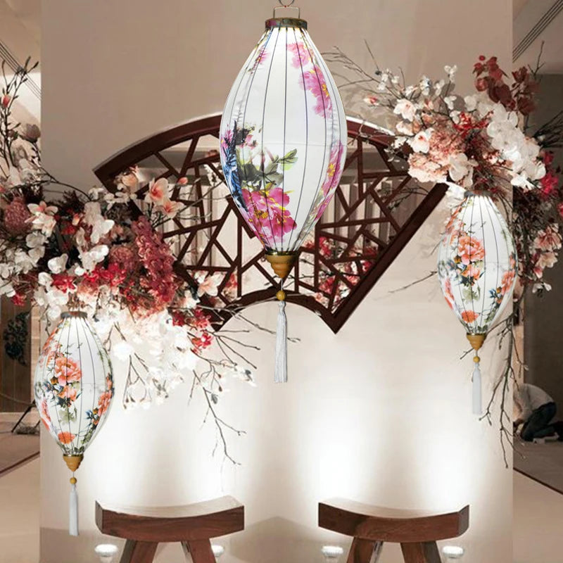 Silk Palace Lantern-ToShay.org