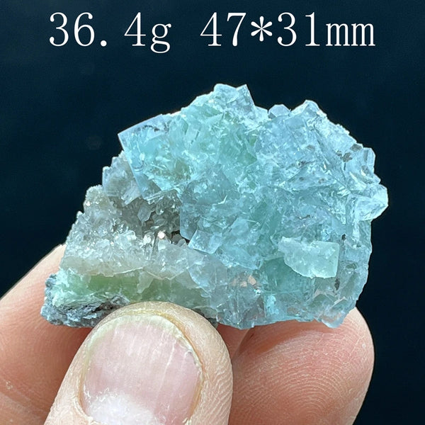 Blue Green Fluorite-ToShay.org