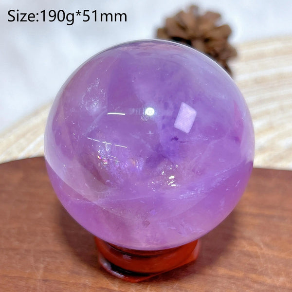 Purple Amethyst Ball-ToShay.org