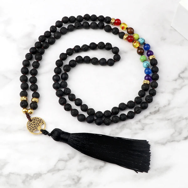 Mixed Crystal Mala Beads-ToShay.org