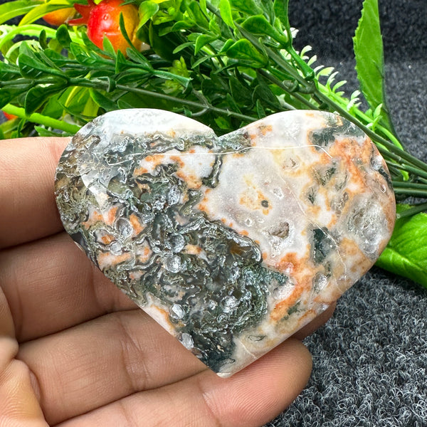 Green Red Moss Agate-ToShay.org