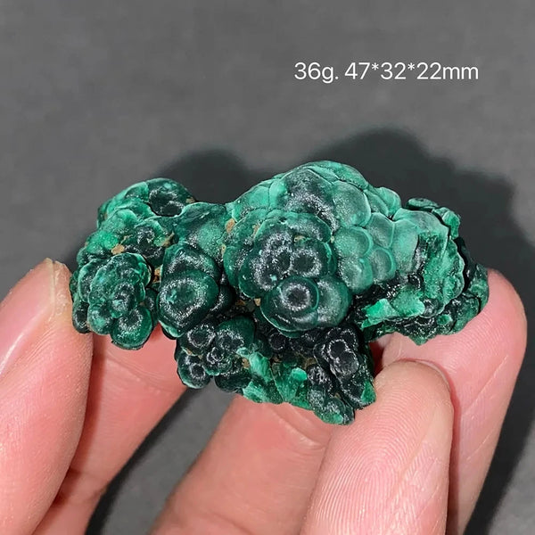 Green Malachite Cluster-ToShay.org