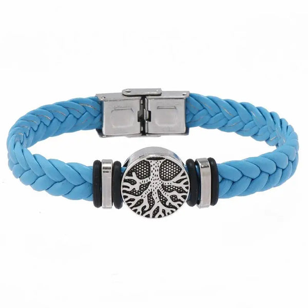 Tree of Life Leather Bracelet-ToShay.org