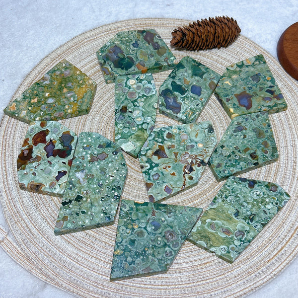 Green Rainforest Jasper-ToShay.org