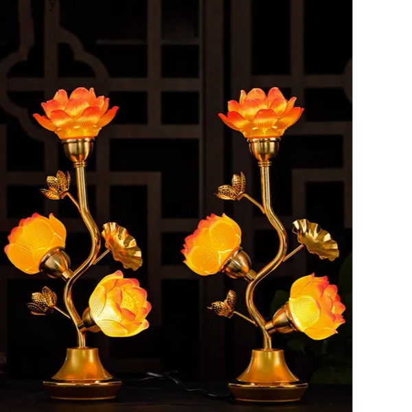 Lotus Candlesticks-ToShay.org
