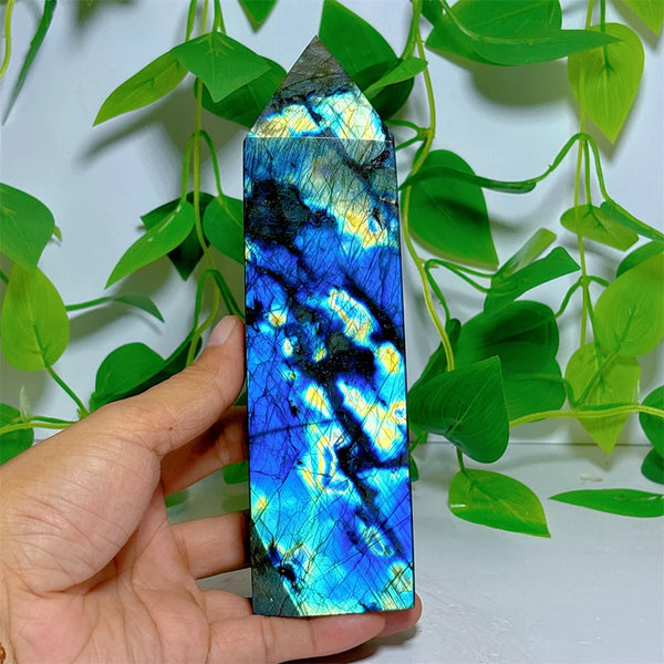 Blue Labradorite Point-ToShay.org