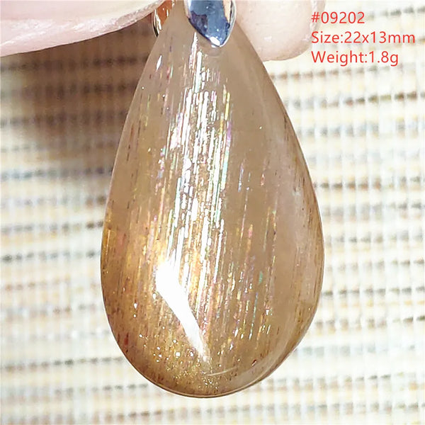 Gold Sunstone Pendants-ToShay.org