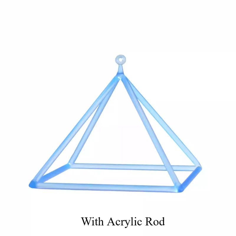 Rainbow Crystal Singing Pyramids-ToShay.org