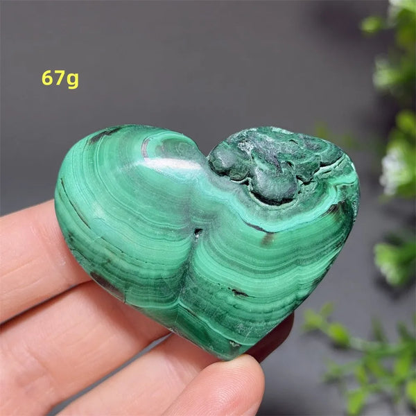 Green Malachite Heart-ToShay.org