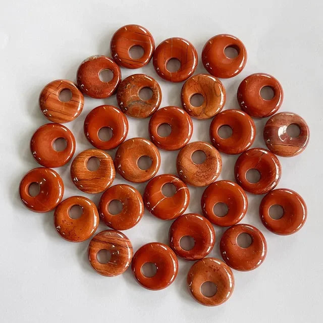 Mixed Crystal Donut Beads-ToShay.org