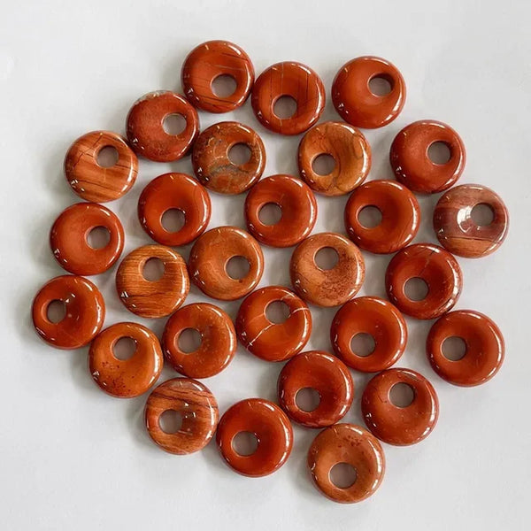 Mixed Crystal Donut Beads-ToShay.org