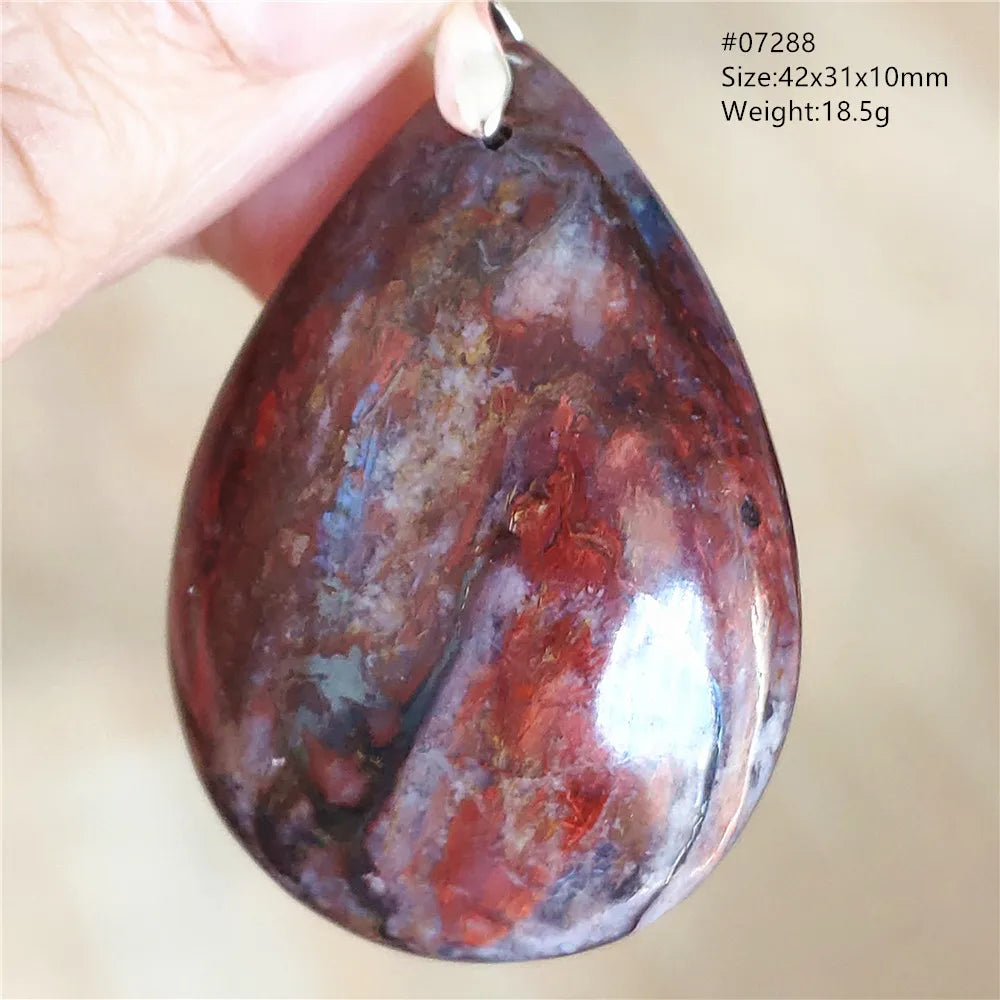 Blue Pietersite Pendant-ToShay.org