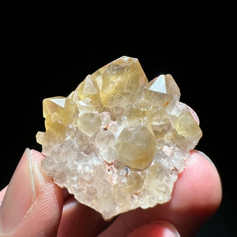 Gold Rutilated Quartz Crystal-ToShay.org