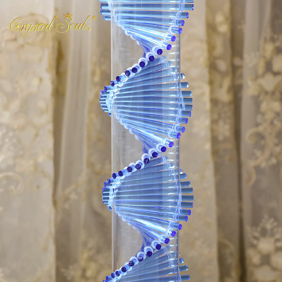 Blue Crystal Rain Sticks-ToShay.org