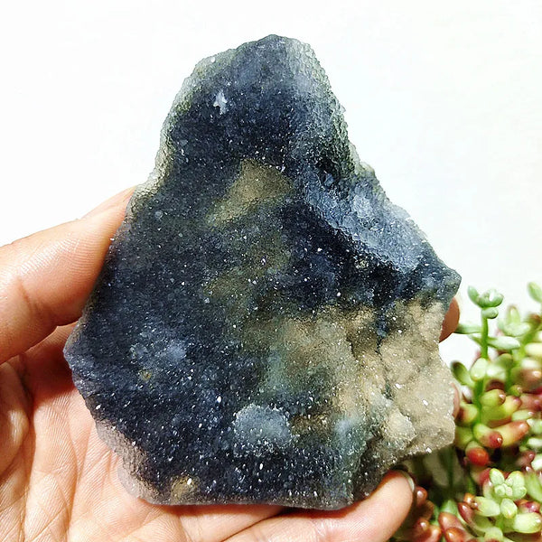 Purple Sphalerite Crystal Cluster-ToShay.org