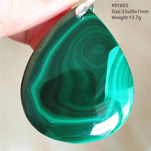 Green Malachite Pendant-ToShay.org