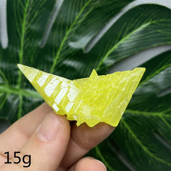 Yellow Sulfur Clusters-ToShay.org