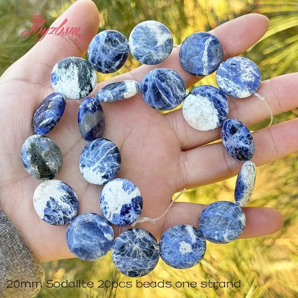 Mixed Crystal Coin Beads-ToShay.org