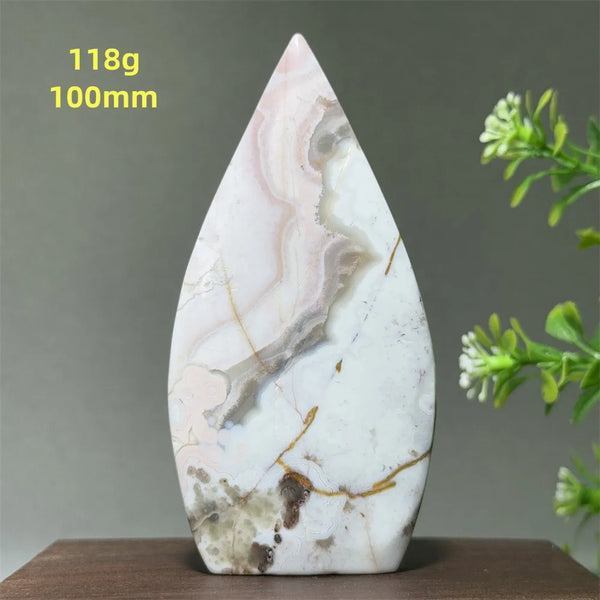 Red Agate Torch-ToShay.org