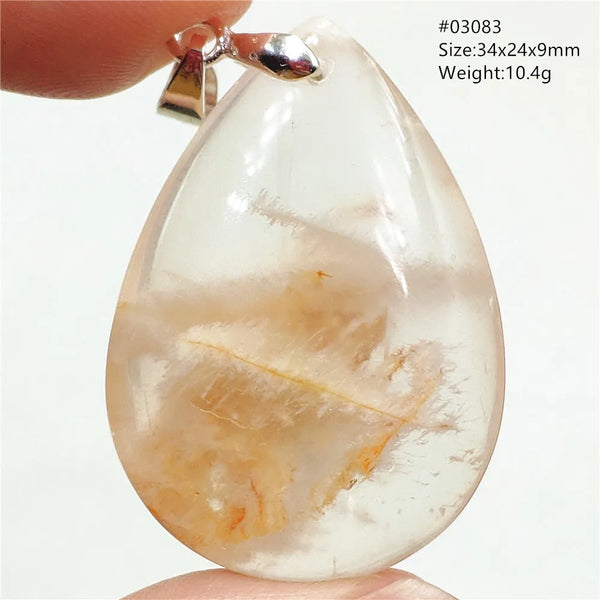 White Orange Phantom Pendant-ToShay.org