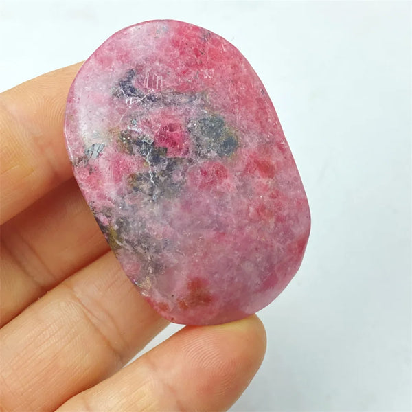 Pink Rose Stone Heart-ToShay.org