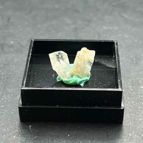 Blue Aquamarine Crystal-ToShay.org