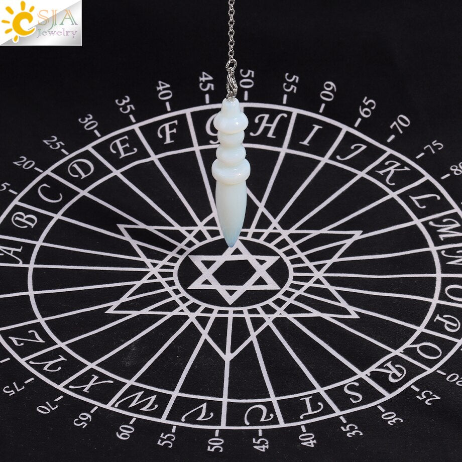 Mixed Crystal Dowsing Pendulum-ToShay.org