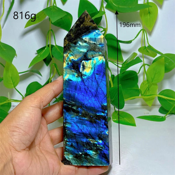 Blue Labradorite Tower-ToShay.org