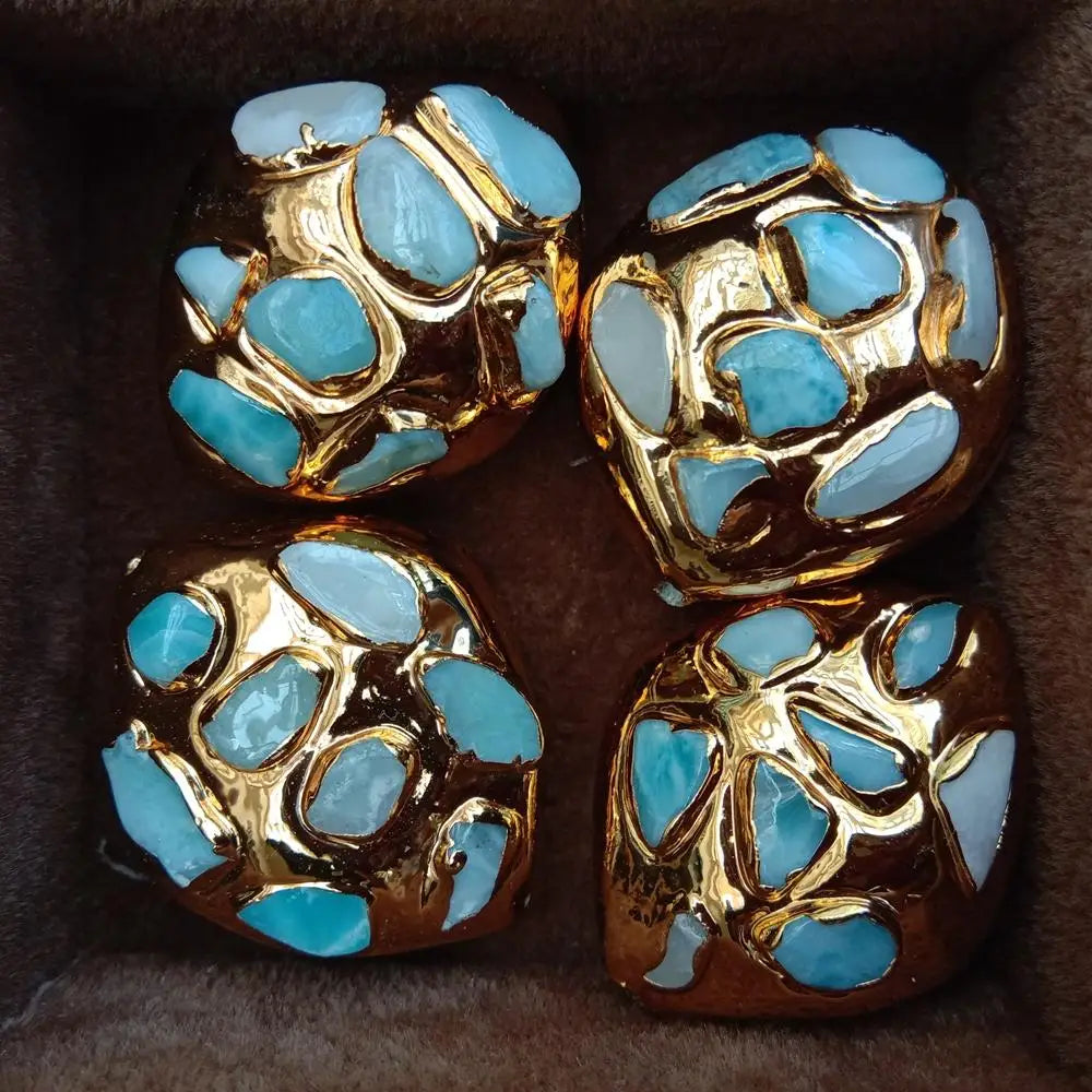 Blue Larimar Beads-ToShay.org