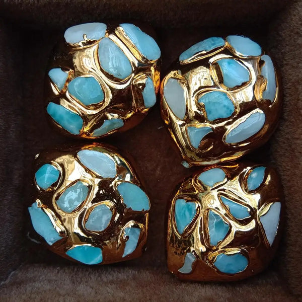 Blue Larimar Beads-ToShay.org