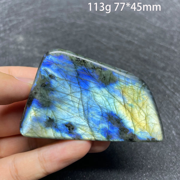 Blue Labradorite Rock-ToShay.org