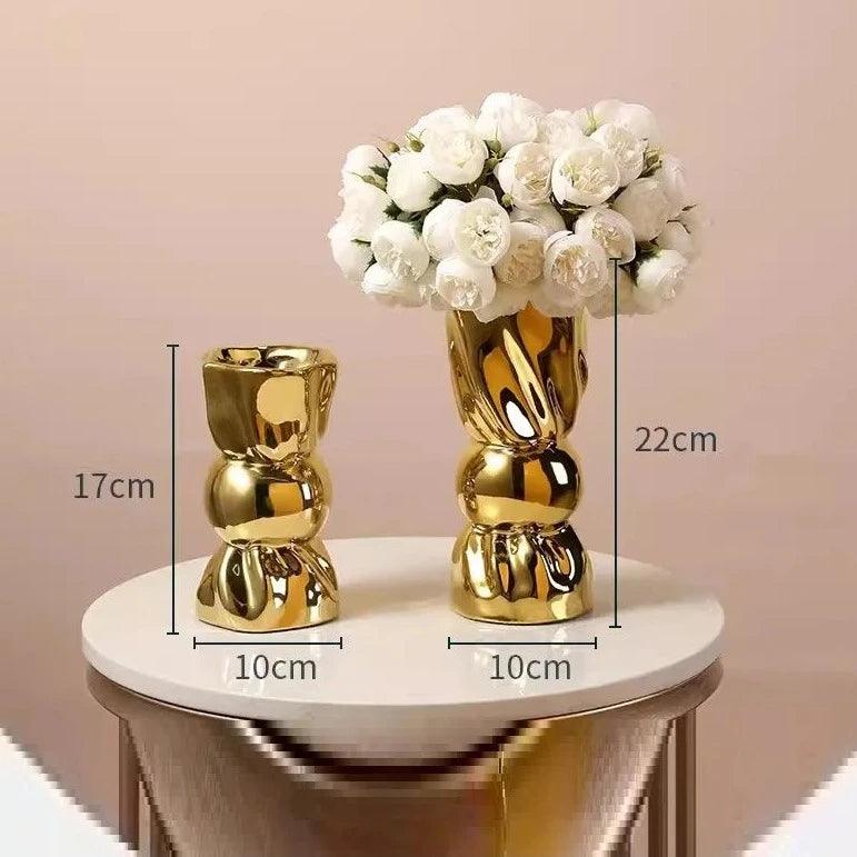 Glazed Ceramic Vase-ToShay.org