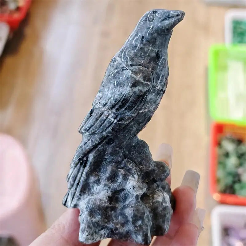 Grey Yooperlite Crow-ToShay.org