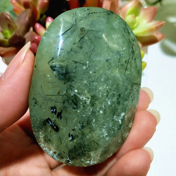 Green Grape Black Hair Crystal-ToShay.org