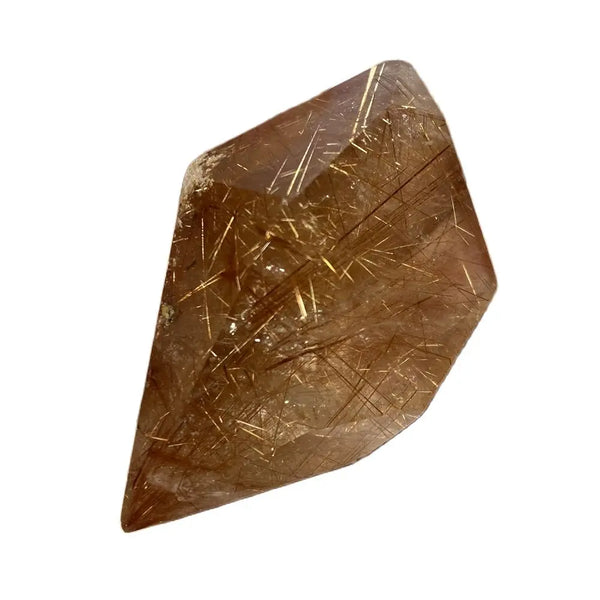 Gold Rutilated Quartz Rock-ToShay.org