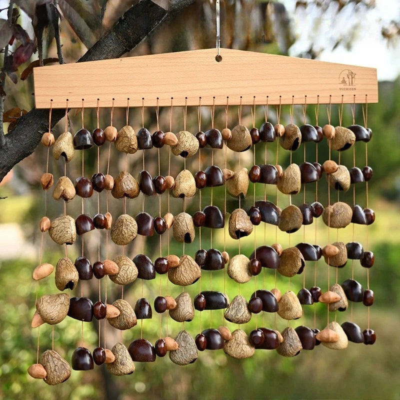 Shell Nut Wind Chimes-ToShay.org