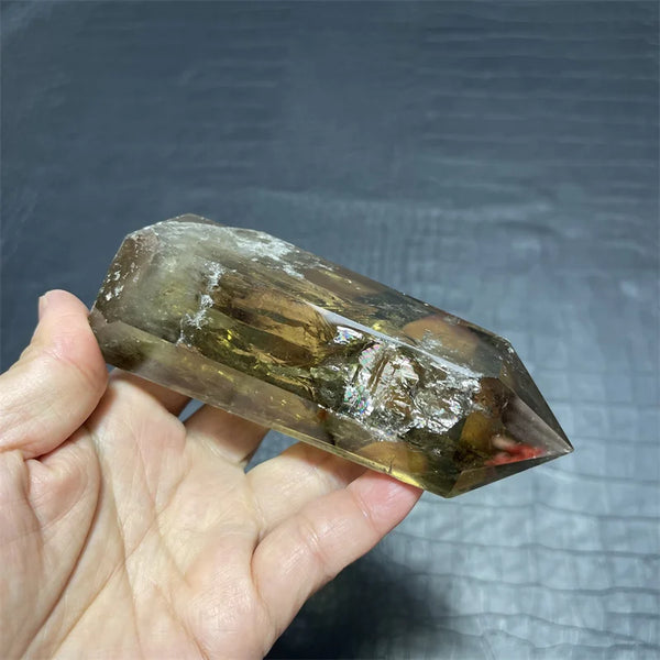 Yellow Citrine Rainbow Point-ToShay.org