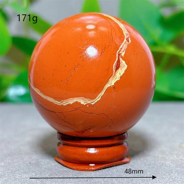 Red Jasper Ball-ToShay.org